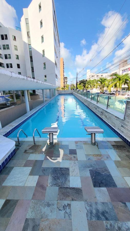 João PessoaAp Ed Luxor Tambau Mar Sol E Piscina Na Melhor Localizacaoアパートメント エクステリア 写真