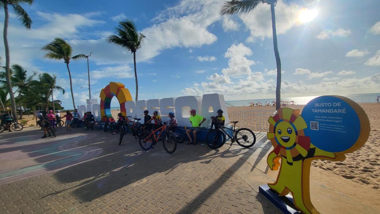 João PessoaAp Ed Luxor Tambau Mar Sol E Piscina Na Melhor Localizacaoアパートメント エクステリア 写真